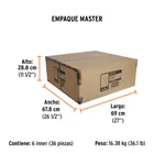 Pistola eléctrica de 80W para silicón de 1/2', 127V, TRUPER 6