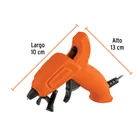 Pistola eléctrica de 10W para silicón de 5/16', 127V, TRUPER 3