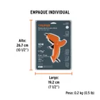 Pistola eléctrica de 10W para silicón de 5/16', 127V, TRUPER 5