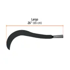 Cazanga 26', sin mango, TRUPER 3