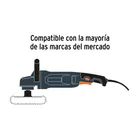 Borla para pulir 50% lana/50% poliéster de 9' hook and loop 2