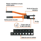 Pinza ponchadora hidráulica 16 toneladas, TRUPER 5