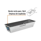 Charola de 12' de acero inoxidable para mezcla, TRUPER 2