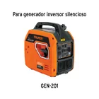 Bujía para generador silencioso GEN-201, TRUPER 2
