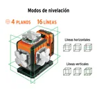 Nivel láser verde, alcance 30m,16 líneas, recargable, TRUPER 4