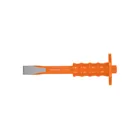 Cincel de corte frío 1 x 10' con grip, TRUPER 1