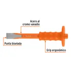 Cincel de corte frío 1 x 10' con grip, TRUPER 2