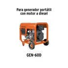 Bolsa con 2 carbones de repuesto para GEN-60D, TRUPER 2