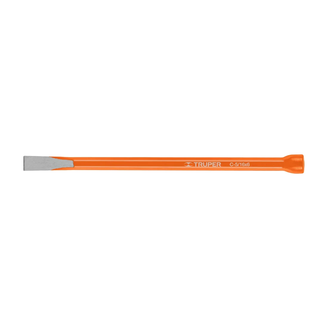 Cincel de corte frío de 5/16 X 6', TRUPER