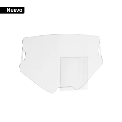 Bolsa con 2 micas para careta CAREL-913DX (2025), TRUPER