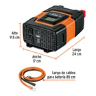 Inversor de corriente de 1200 W con puertos USB, TRUPER 4