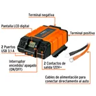 Inversor de corriente de 1500 W con puertos USB, TRUPER 3