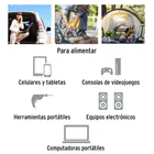 Inversor de corriente de 1500 W con puertos USB, TRUPER 5