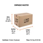 Inversor de corriente de 1500 W con puertos USB, TRUPER 9