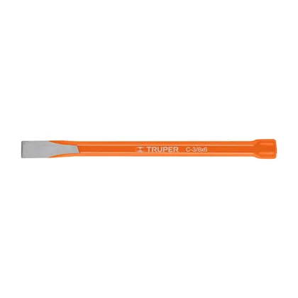 Cincel de corte frío de 3/8 X 6', TRUPER