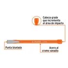 Cincel de corte frío de 3/8 X 6', TRUPER 2