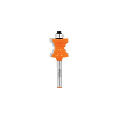 Broca para router, collarín, 7/8' con balero, TRUPER