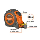 Flexómetro Auto-Lock contra impactos 5.5 m cinta 25 mm 2