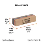 Cincel de corte frío de 1/2 X 6', TRUPER 6
