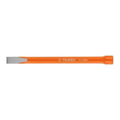 Cincel de corte frío de 1/2 X 8', TRUPER