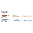 Carretilla 5.5 ft3 imponchable, bastidores madera, TRUPER 4