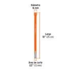Cincel de corte frío de 1/2 X 10', TRUPER 3