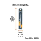Broca plana de manita 3/8' para madera, TRUPER 5