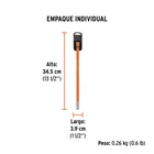 Cincel de corte frío de 1/2 X 12', TRUPER 5