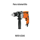 Bolsa con 2 carbones de repuesto para ROTO-1/2A5, TRUPER 2