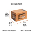 Bolsa con 2 carbones de repuesto para ROTO-1/2A5, TRUPER 5