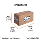 Bolsa con 2 carbones de repuesto para ROU-NX3, TRUPER 5