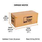 Gancho multiusos para colgar, 18 cm, TRUPER 5