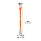 Cincel de corte frío de 5/8 X 8', TRUPER 3