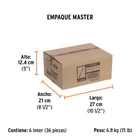 Cincel de corte frío de 5/8 X 8', TRUPER 7