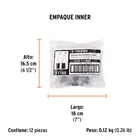 Bolsa con 2 carbones de repuesto para ESMA-4-1/2NX3, TRUPER 5