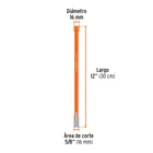 Cincel de corte frío de 5/8 X 12', TRUPER 3
