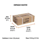 Cincel de corte frío de 5/8 X 12', TRUPER 7