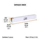 Broca SDS Plus 9/16 x 12', TRUPER 6