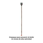 Broca SDS Plus 5/8 x 24', TRUPER 2