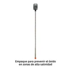 Broca SDS Plus 3/8 x 18', TRUPER 2