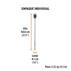 Broca SDS Plus 1/2 x 18', TRUPER 5