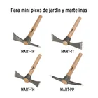 Mango de repuesto p/rastrillo-pico,talacho-pico y martelinas 3