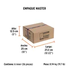 Cincel de corte frío de 3/4 X 8', TRUPER 7