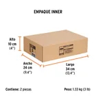 Juego de 6 brocas para router, TRUPER 5