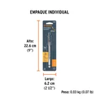 Broca plana de manita 1/4' para madera, TRUPER 5