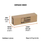 Broca plana de manita 5/16' para madera, TRUPER 6