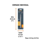 Broca plana de manita 7/16' para madera, TRUPER 5