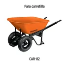 Bastidor de acero 38 x 38 mm para carretilla CAR-82, TRUPER 2