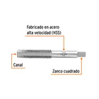 Machuelo semicónico 3/16' x 32 cuerda fina, TRUPER 2