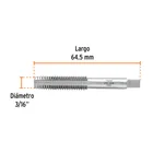 Machuelo semicónico 3/16' x 32 cuerda fina, TRUPER 3